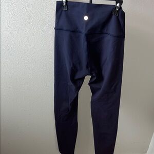 Lululemon Athletica Dark Blue Leggings